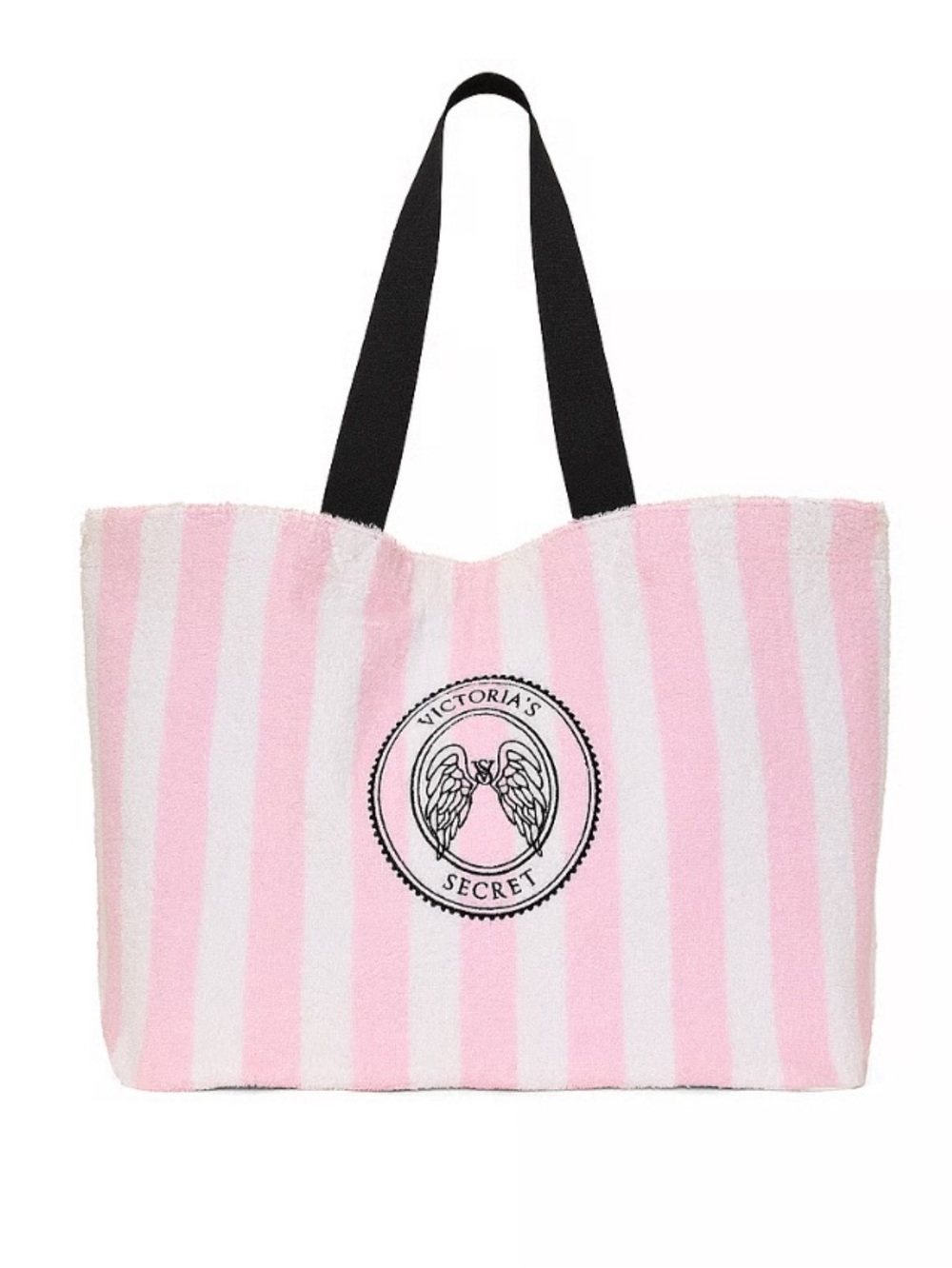 VICTORIA'S SECRET Angel Essentials Terry Tote Bag NWT